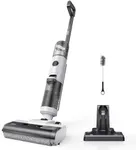 JONR ED12 Cordless Wet Dry Vacuum Cleaner, Lightweight Vacuum Cleaner Mop for Hard Floor, Self Propelled, 0.1Inch Edge Cleaning, One-Step Self-Cleaning