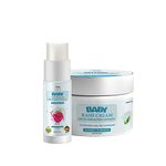 TNW-THE NATURAL WASH Baby Lip Balm & Baby Rash Cream | Nourished Skin | Soft & Hydrated Skin