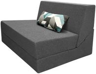 ANONER Folding Sofa Bed Memory Foam