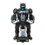 Fisher-Price Imaginext DC Super Friends Bat-Tech Batbot, transforming 2-in-1 Batman robot and playset with lights and sounds for kids ages 3-8, HBV67