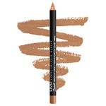 NYX PROFESSIONAL MAKEUP Suede Matte Lip Liner, Vegan Formula - London (Mid-tone beige)