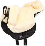 Engel Sheepskin Lined Bareback Pad 