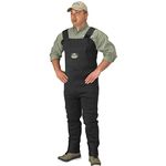 Caddis Wading Systems Caddis Men's Green Neoprene Stocking Foot Wader, X-Large Stout