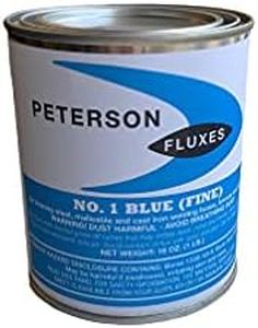 Peterson #1 Fine Flux, Fine Powder, 1 lb Can