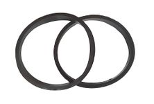 AJS spares- PREETHI "Grind 'n Store" Jar Lid Gasket/Ring, Size-9cm (Rubber) (MGA 502, 2 Units)