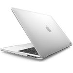 i-Blason Dual Layer Slim Rubberized TPU Bumper Case for 15-Inch Apple MacBook Pro, Clear