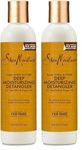 SheaMoisture Deep Moisturizing Detangler repairs visible signs of damage Raw Shea Butter paraben-free hair detangler 237 ml (Pack of 2)