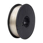 INVENTO 1Kg 1.75mm Natural Transparent Clear PLA Filament Plastic 3D Printing Filament for 3D Pen 3D Printer