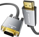 HDMI to VGA Adapter Cable 6FT [Meta