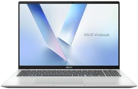 ASUS Vivobook 16 M1607KA-MB058W, 16" WUXGA Laptop, AMD Ryzen AI 7 350 Processor, DDR5 16GB Ram, 1TB SSD, AMD Radeon Graphics, Windows 11 Home, Cool Silver.