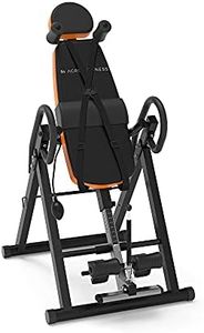 84 Acres FITNESS 350lb Weight Capacity Folding Inversion Therapy Massage Table Bed Equipment,Portable Stretcher Machine,Relief Neck Back.Heavy Duty Metal Easy Fold Adjust Height Large Pad Support Body