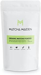 Matcha Maiden Organic Matcha Powder - 28.35g. Organic Japanese Matcha made from 100% Pure Stone Ground Green Tea Leaves