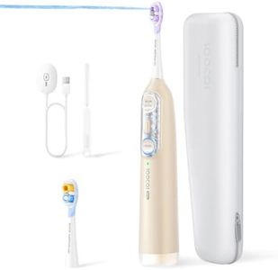 Soocas NEOS II Ultra Electric Toothbrush with Water Flosser, Champagne Gold