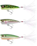 LITTMA—Topwater Popper Lures for Bass Fishing LITTMA Popper Fishing Lures Topwater Fishing Lures Bass Lures Bass Popper Lure