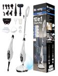 Steam Mop, Powerful Handheld Steam Cleaner for Home (White)