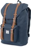 Herschel Supply Co. Little America Mid Volume, Navy, One Size