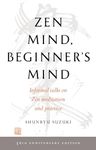 Zen Mind, Beginner's Mind: 50th Ann