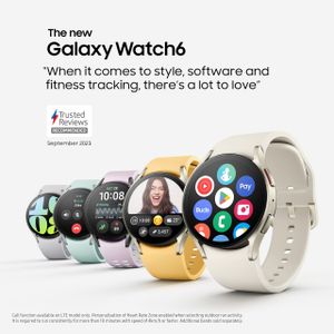 Samsung Galaxy Watch6 44mm Smart Watch – Bluetooth Fitness Tracker, Graphite