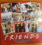 Friends Trivia Game with Picture Cards; in a Collectible Red Tin