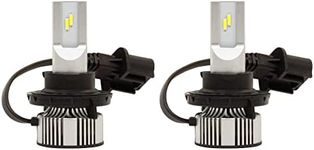 Philips UltinonSport 9008 LED Bulb for Fog Lights and Powersports Headlights, 2 Pack Clear