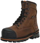 Timberland PRO Men's Boondock Industrial Work Boot, Brown-2024 New, 7.5