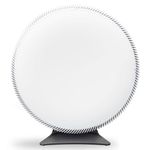 IQAir Atem X Smart Air Purifier for Large Room up to 1650 sq. ft., WiFi App Control, HyperHEPA Filters Viruses, Bacteria, Allergies, Asthma, Mold, Pets, Dust, Odor; Made in Germany