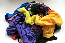 Assorted Polar Fleece Fabric Waste Offcuts 1KG