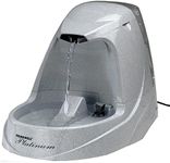 PetSafe Drinkwell Platinum Pet Fountain - Automatic Drinking Fountain for Cats and Dogs, Filtered Water, 5 Litre