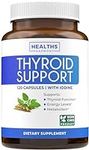 Thyroid Support with Iodine - 120 C