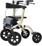 ELENKER All-Terrain Rollator Walker