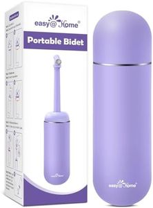 Easy@Home Portable Peri Bidet: 380ml Handheld Unique Lock Leakproof Bottle - Intimate Care Douche for Postpartum & Perineal Care - Personal Recovery & Cleansing | EPB-01 Purple