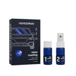 Glass Coating Nanotekas Nano Wiper | Windshield Coating Glass Guard and Protect Hydrophobic Window Rain Repellent Spray
