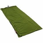 Coleman Stratus Fleece Sleeping Bag, 33 x 75-inch, 1 Piece (Multicolor)