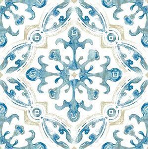 FloorPops 12-in by 12-in Tuscan Peel and Stick Floor Tiles (10 Tiles), (10 sq.ft./Carton)