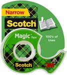 Scotch Magic Tape, 1 Roll, Numerous