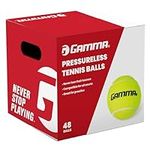 GAMMA Pressureless Tennis Balls for