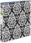 Avery(R) Durable View 3 Ring Binder, 1 Inch Round Rings, 1 Damask Binder (26747)