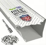 LeafTek Gutter Guards for Leaves 5"