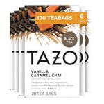 Tazo Chai Vanilla Caramel Black Tea - 20ct