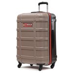 uppercase Cargo 74cm(Large) Check-in Trolley Bag Dual-Tone Sustainable Hardsided Luggage Secure Combination Lock Scratch-proof Surface Mesh ConviPack Suitcase for Men & Women 2000 Days Warranty(Taupe)