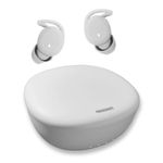 Caofutongyy L29 Invisible Sleep Earphones, Wireless Sleep Earbuds For Side Sleepers, Bluetooth 5.3 Mini Sleep Headphones Noise Blocking, Tiny Comfortable Headphones for Sleeping Work Workout (L29-2)