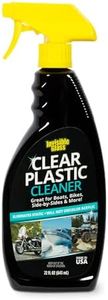 Invisible Glass 92084 Clear Plastic Cleaner for Cars, Motorcycles, RVs, Boats, Helmet Visors, Golf Carts, Acrylic and Vinyl Windows, Streak-Free, Haze-Free, Removes Static, 22 Fl Oz, Pack of 1