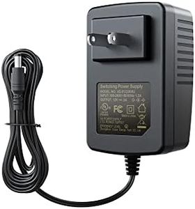 ZOSI DC 12V 2A 2000MA US CCTV Power Supply Adapter for Home Security Camera Surveillance System