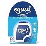 EQUAL 0 Calorie Sweetener Tablets, 