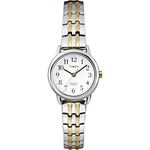 Timex Easy Reader® Two Tone Expansion Band Watch