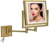 RECKODOR Square Wall Mounted Makeup