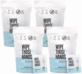 MightyGood Wipe Those Hands Individually Wrapped Wipes (120)