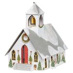 American Greetings Magic Moments Christmas Pop-Up Card (Church)