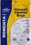 Rowenta Electrolux Hoover Aquavac ZR-80 Type Vacuum Cleaner Bags - 5 Pack