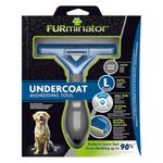 FURminator Undercoat deShedding Tool for Large Long Hair Dogs 23-41 kg
